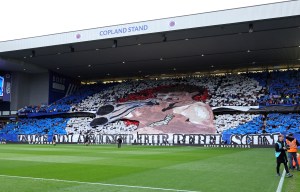 Gers fans in 'lengthy and robust' talks with bosses on Souness tifo row