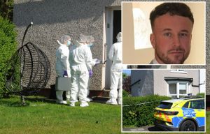 Cops hunting killer after man, 28, found dead in Glasgow home