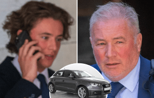Ally McCoist's son goes BUST 2 years after being told to pay crash victim £244k